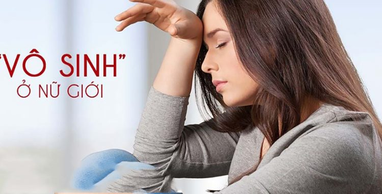Vô sinh ở nữ giới có thể được chữa khỏi bằng một số cách