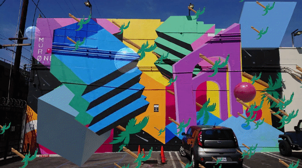 iPhones with screens of designs of the call of duty companion app.