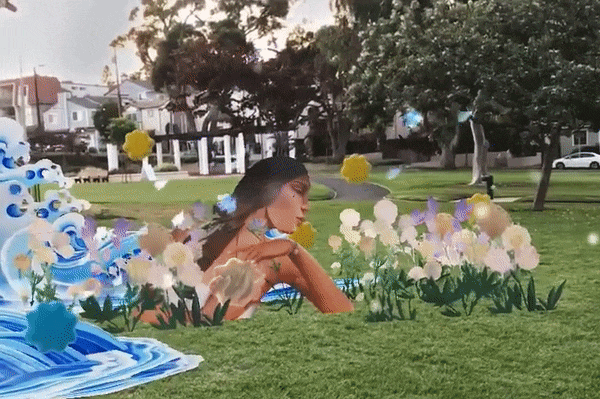 iPhones with screens of designs of the call of duty companion app.