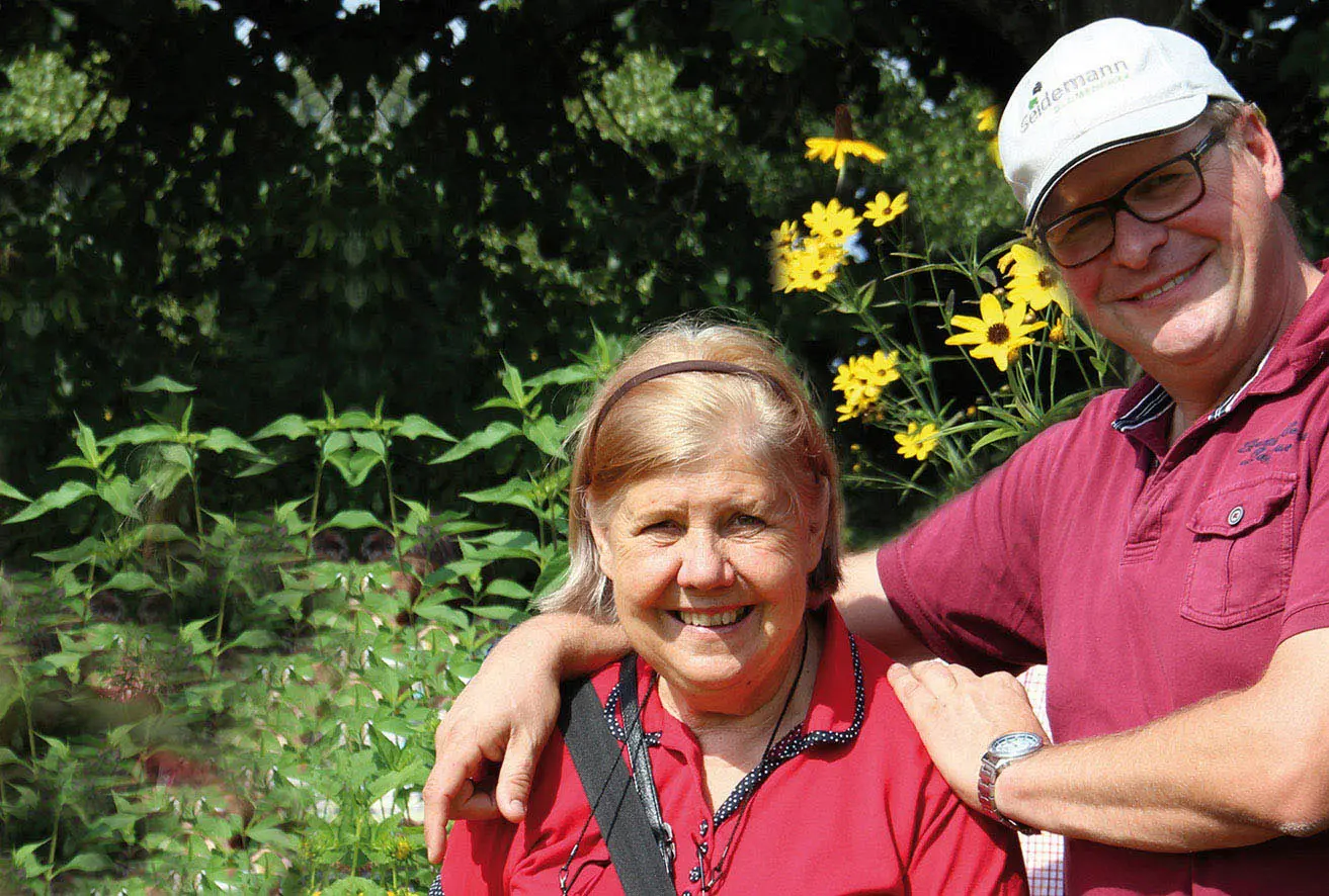 Gerda Walton und Erwin Seidemann 