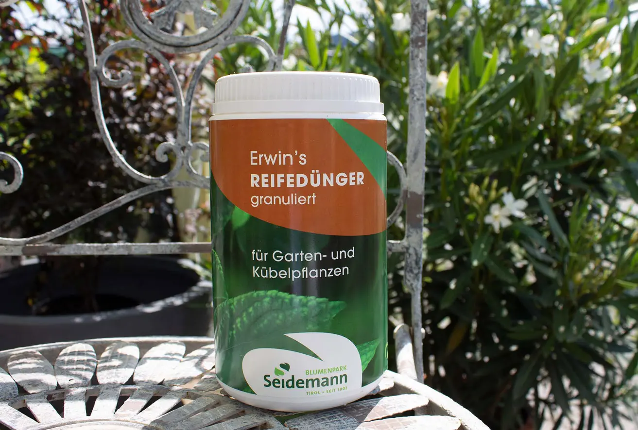 Erwins Reifedünger