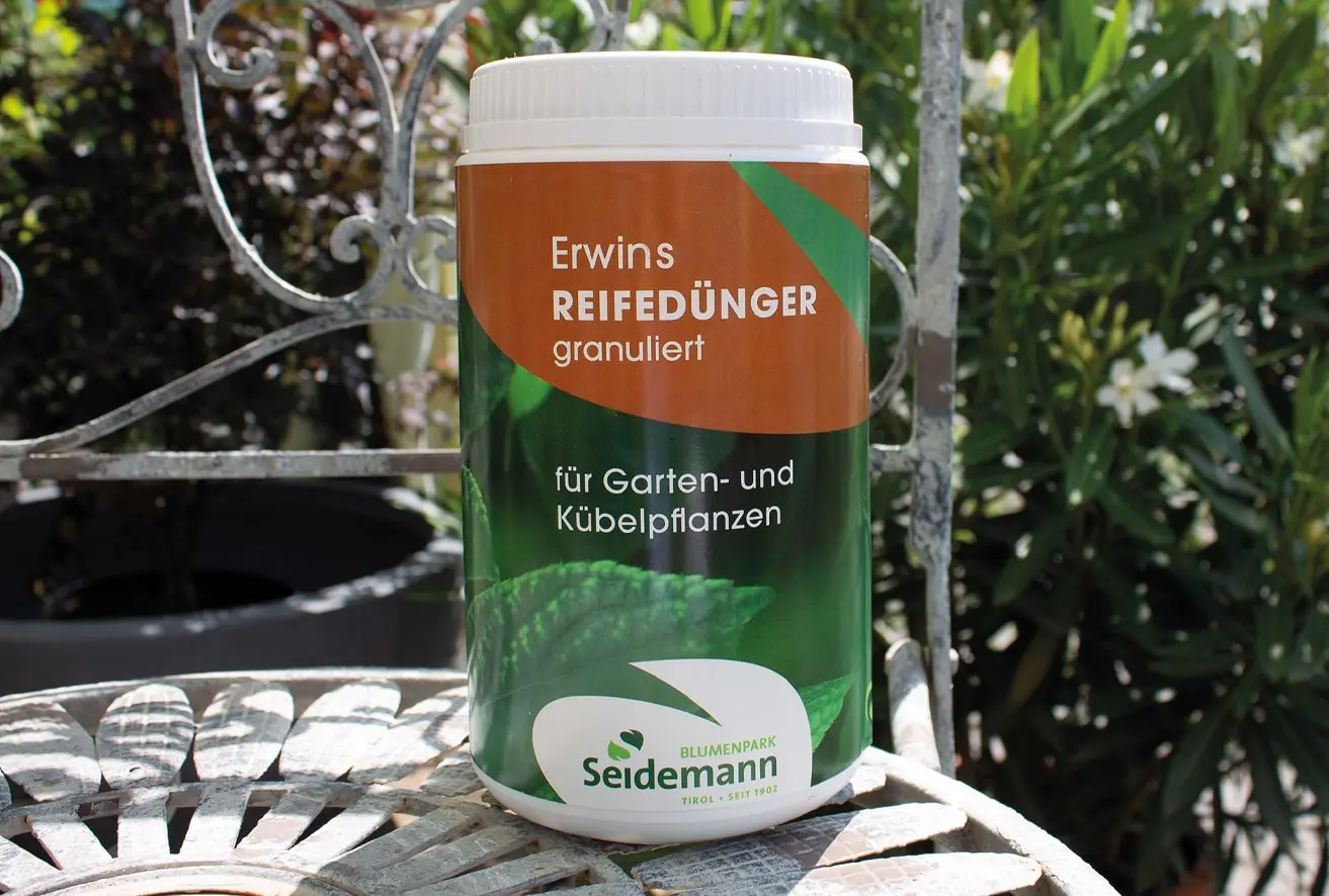 Erwins Reifedünger