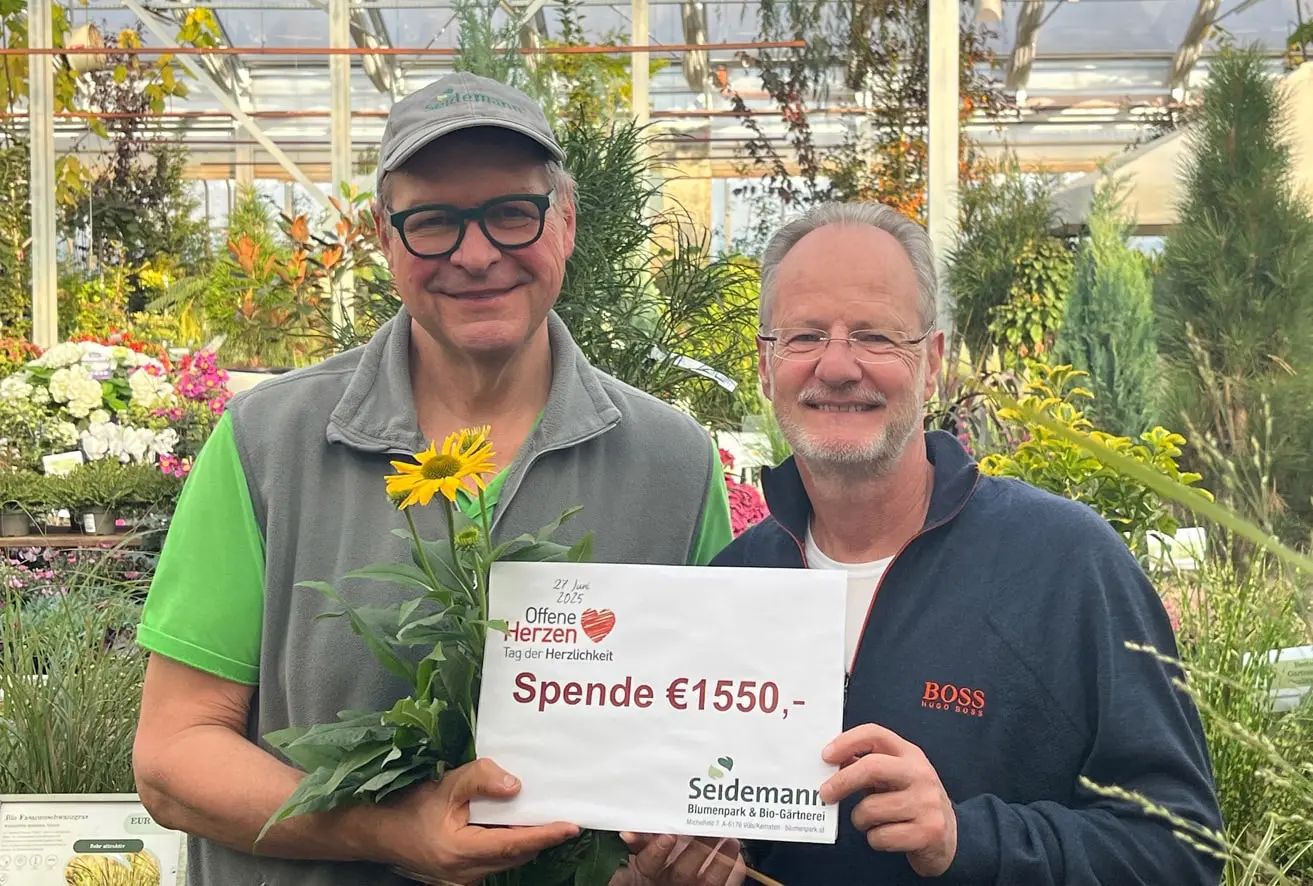 Erwin Seidemann und Peter Jungmann