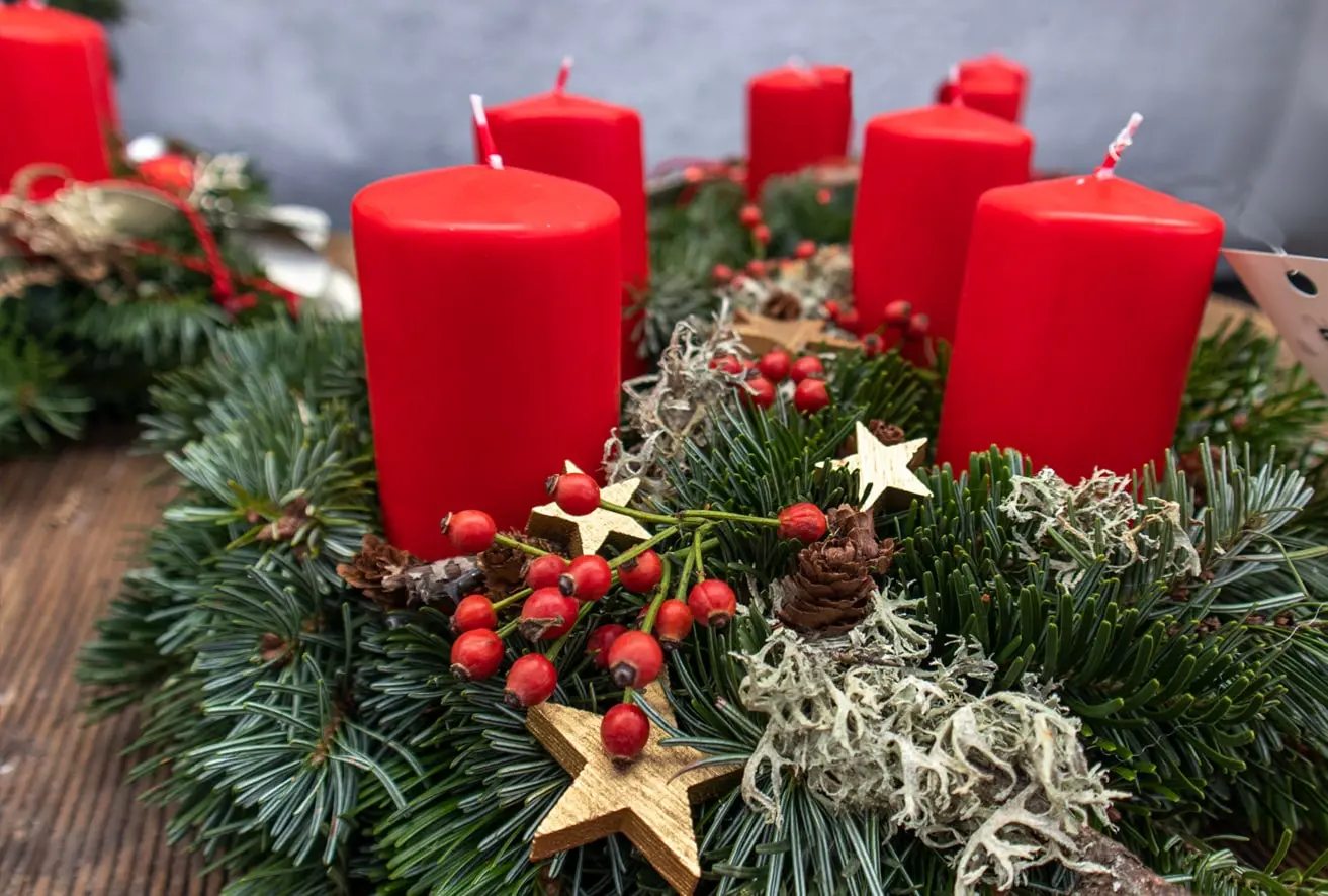 Adventskranz
