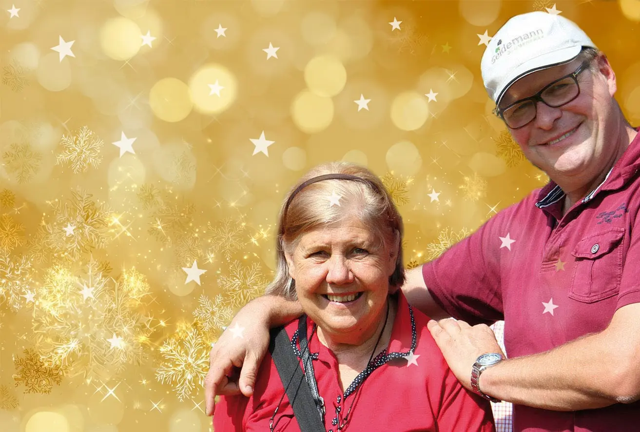 Gerda Walton und Erwin Seidemann