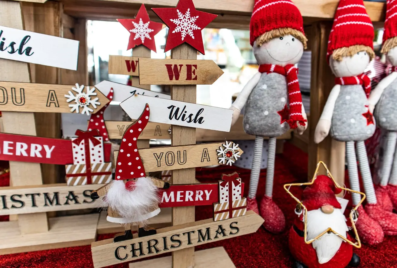 weihnachtliche Deko-Ideen