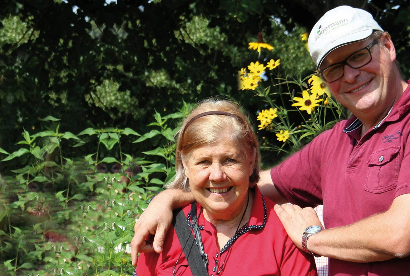 Gerda Walton und Erwin Seidemann