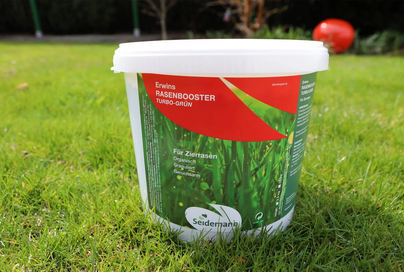 Erwins Rasenbooster Turbo Grün