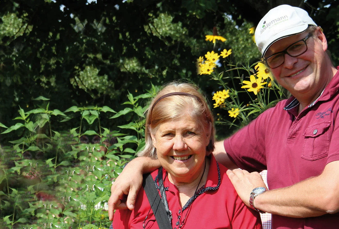 Gerda Walton und Erwin Seidemann