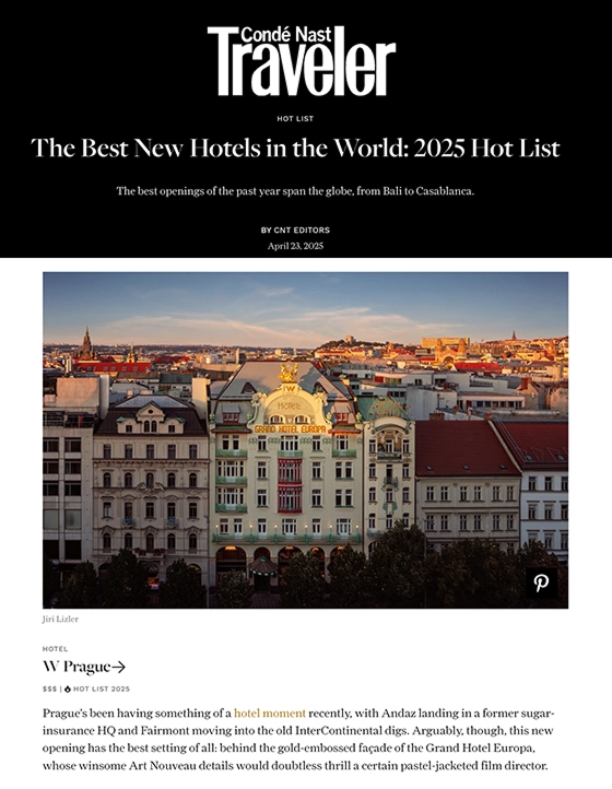 Hot List: Best New Hotels