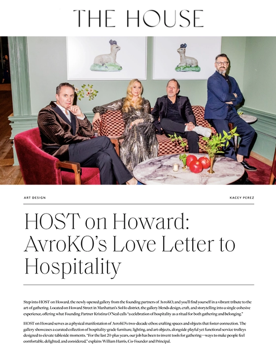 AvroKO's Love Letter to Hospitality