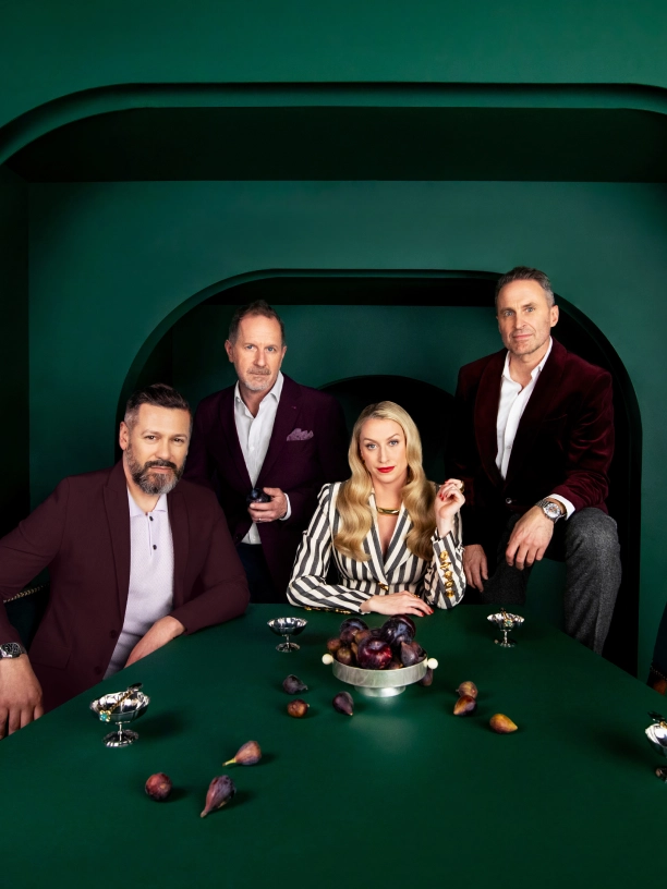 The AvroKO Partners were honored by being inducted into Hospitality Design's Platinum Circle, a lifetime achievement award for their contributions to the design industry.