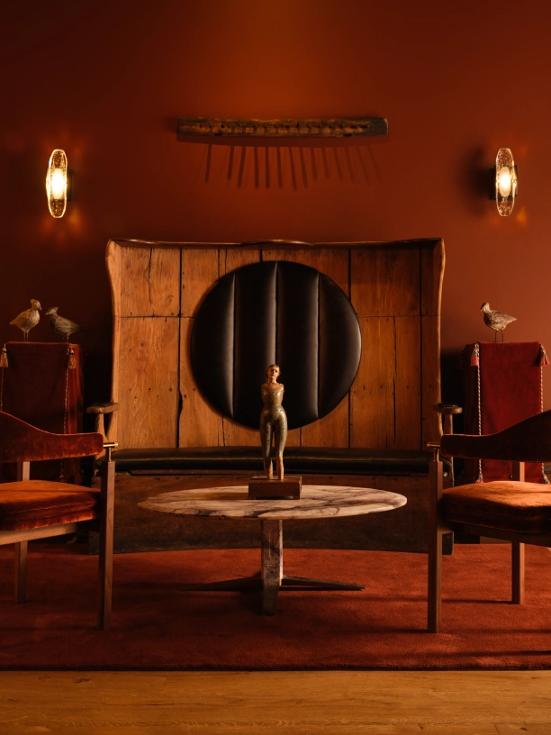 AvroKO's gallery and gathering space, HOST on Howard, took home top honors at the Interior Design Best of Year awards in the category of "Domestic Showroom."