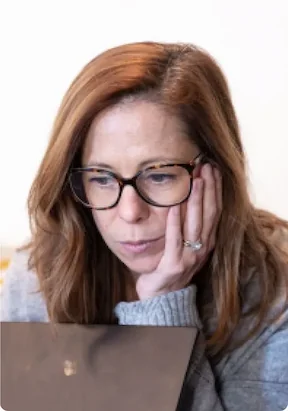 Claudia, Office Manager, works from the parisian HQ of Pelico