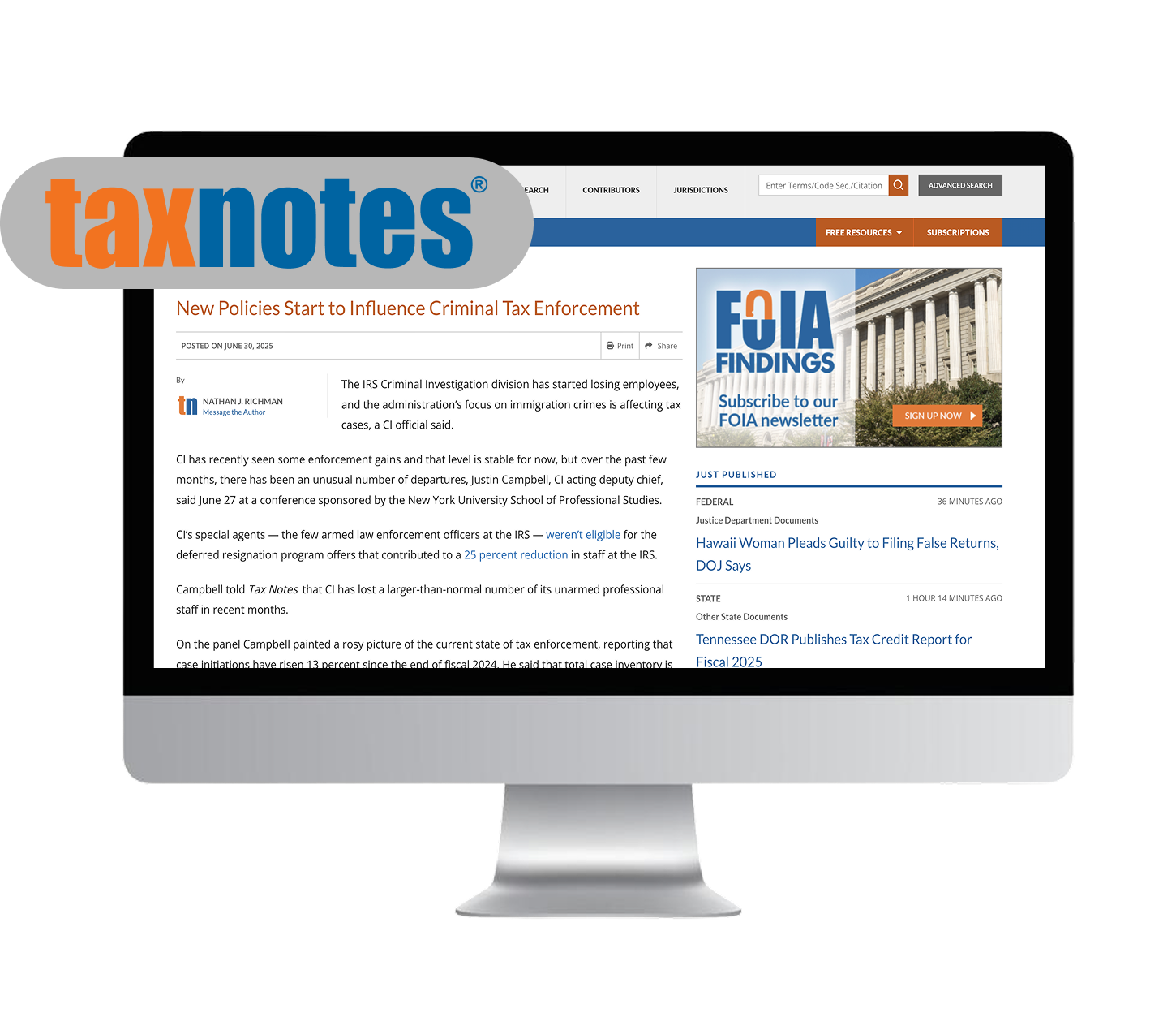 A computer screen with a webpage displayed