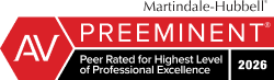Martindale-hubbel AV preeminent logo
