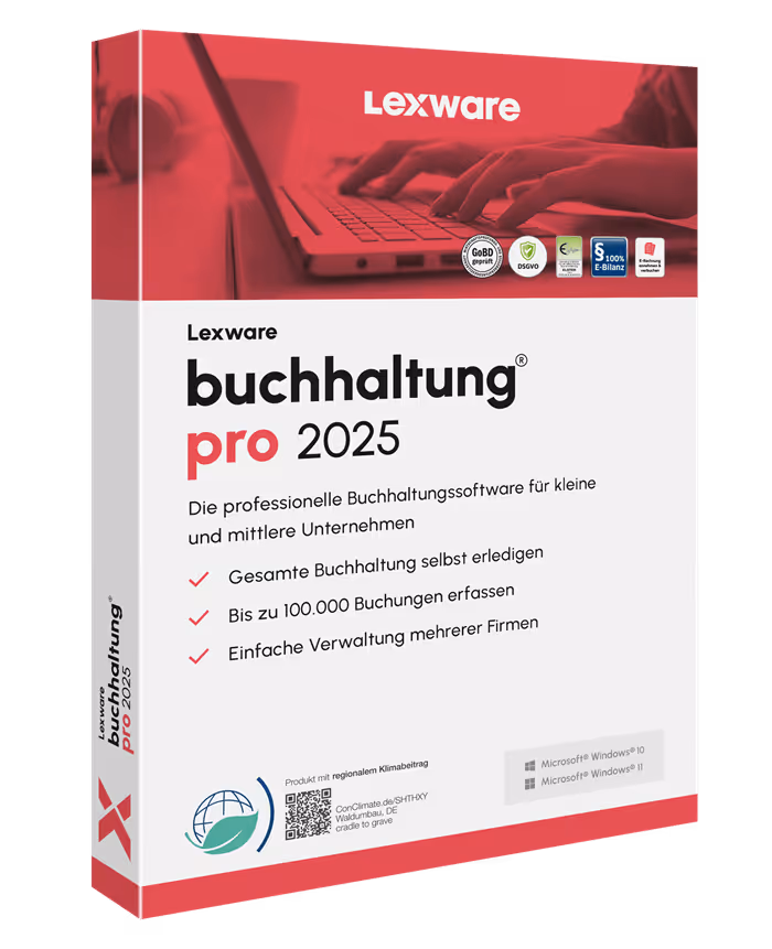 Lexware Buchhaltung pro 2025