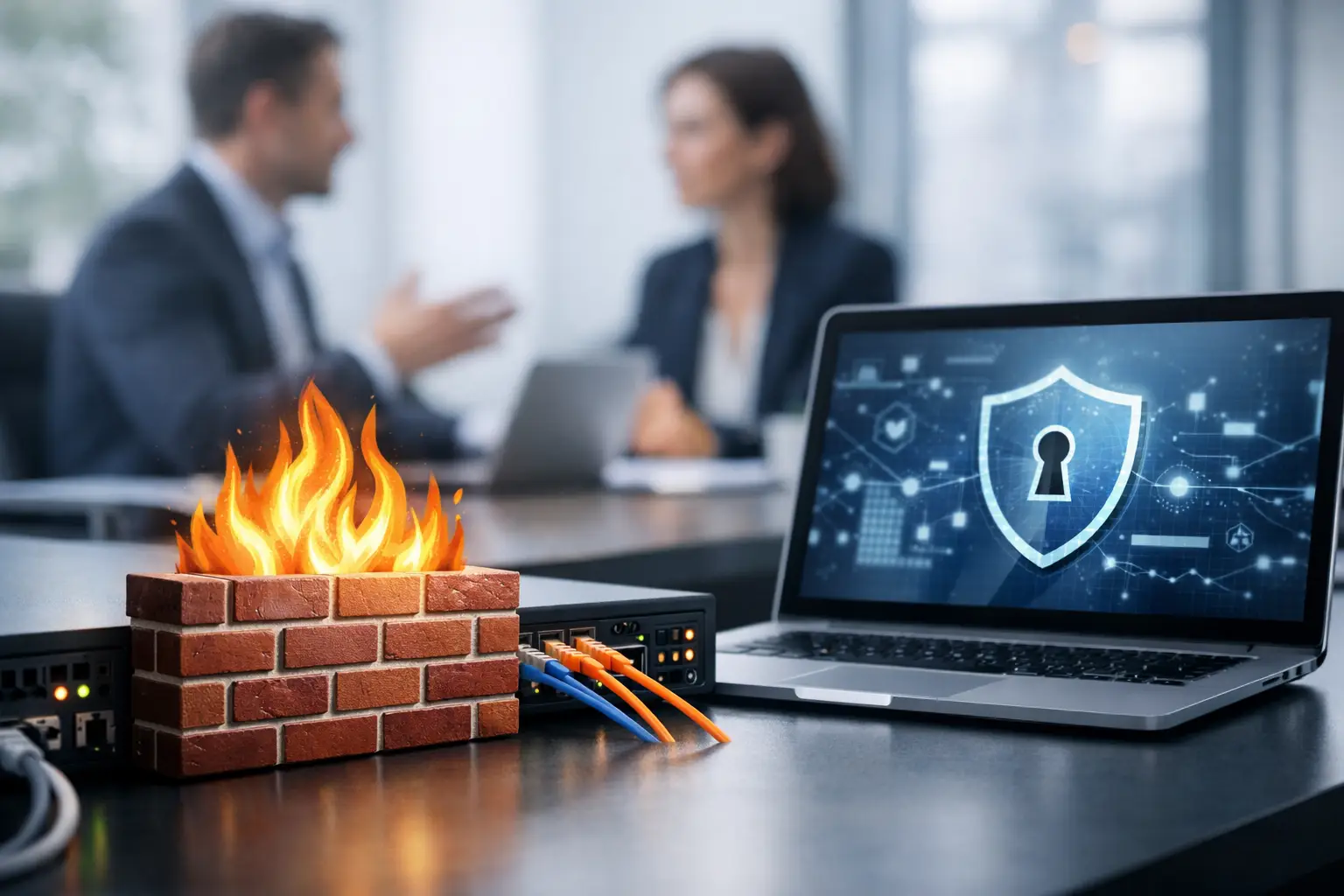 Managed Firewall für Unternehmen richtig nutzen