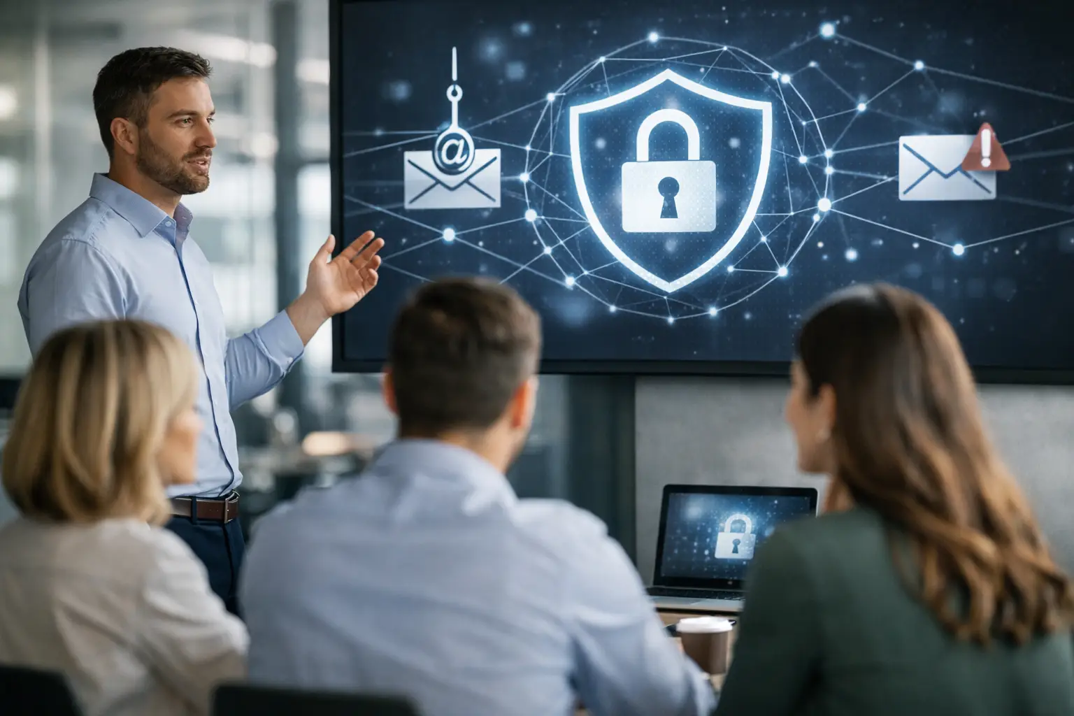 Cybersecurity Awareness Training für Mitarbeiter