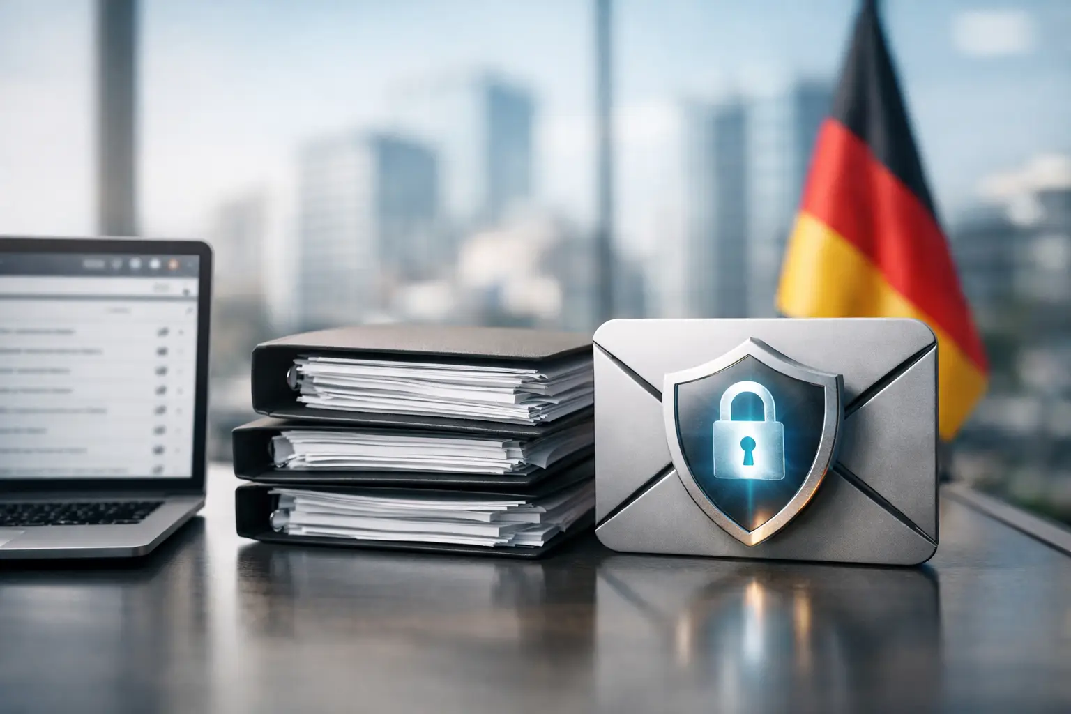 E-Mail-Archivierung rechtssicher in Deutschland