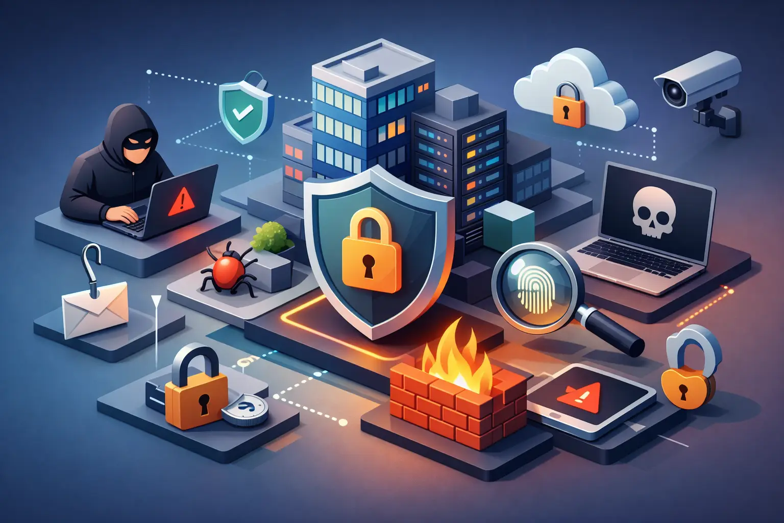 Cyberangriffe im Mittelstand vermeiden