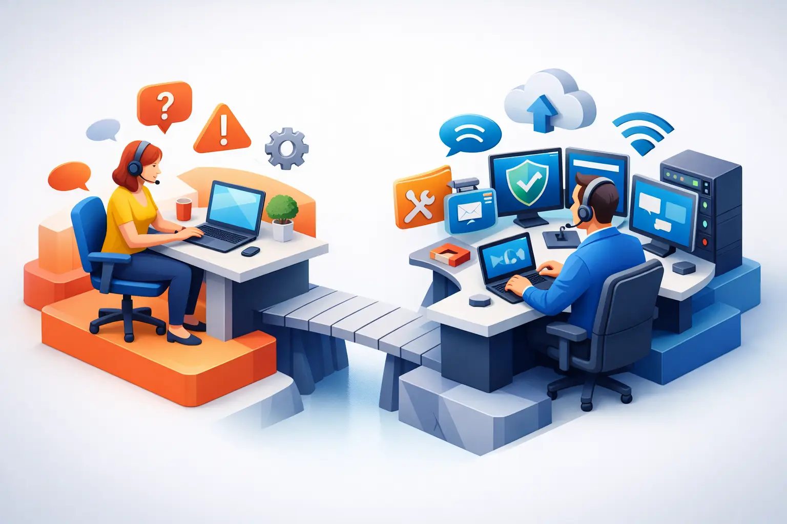 IT Support ohne IT Abteilung richtig lösen