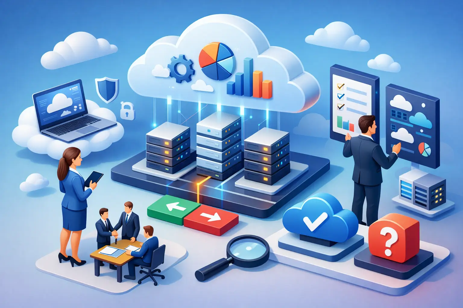 Cloud Management Unternehmen richtig wählen