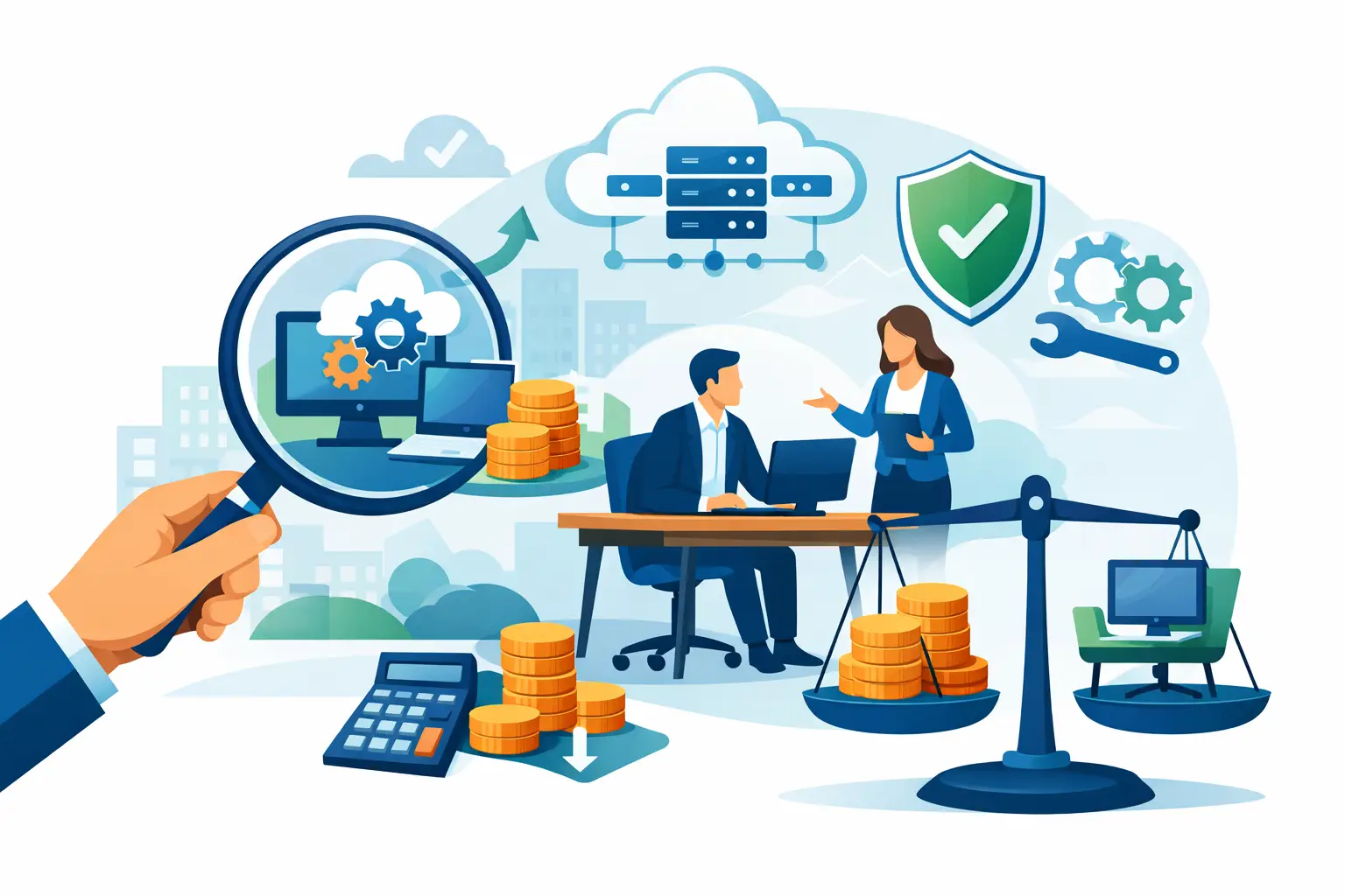 Was kosten Managed Services pro Arbeitsplatz?