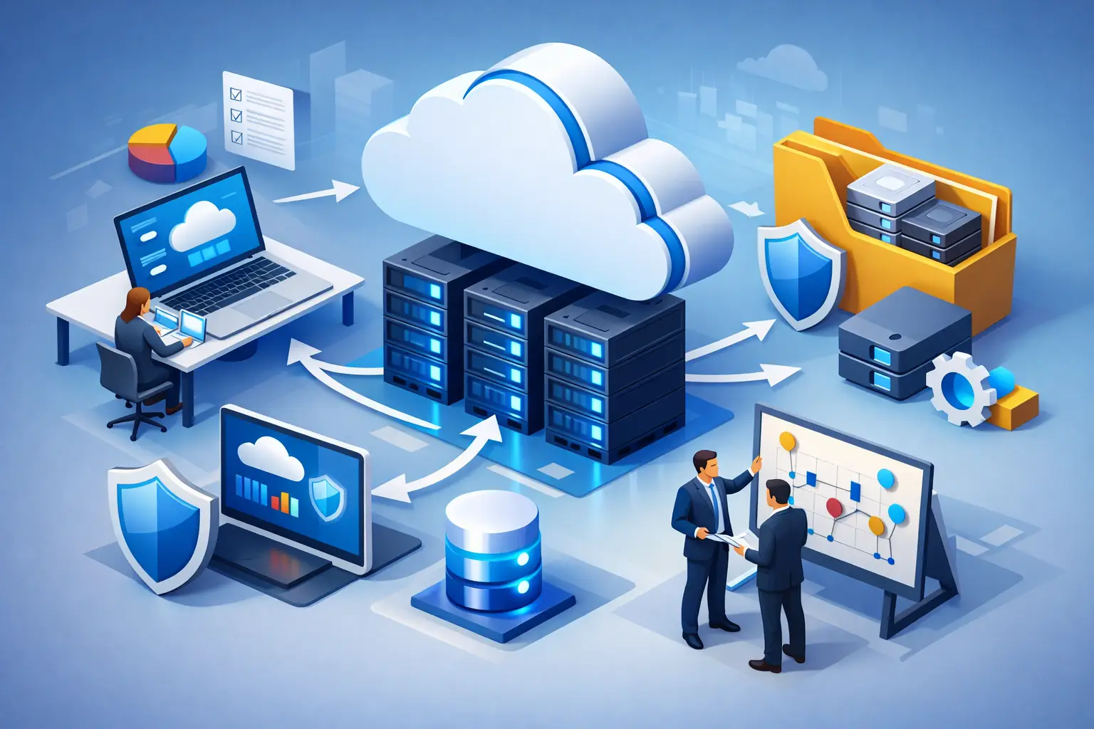 Cloud Backup für Unternehmen richtig planen