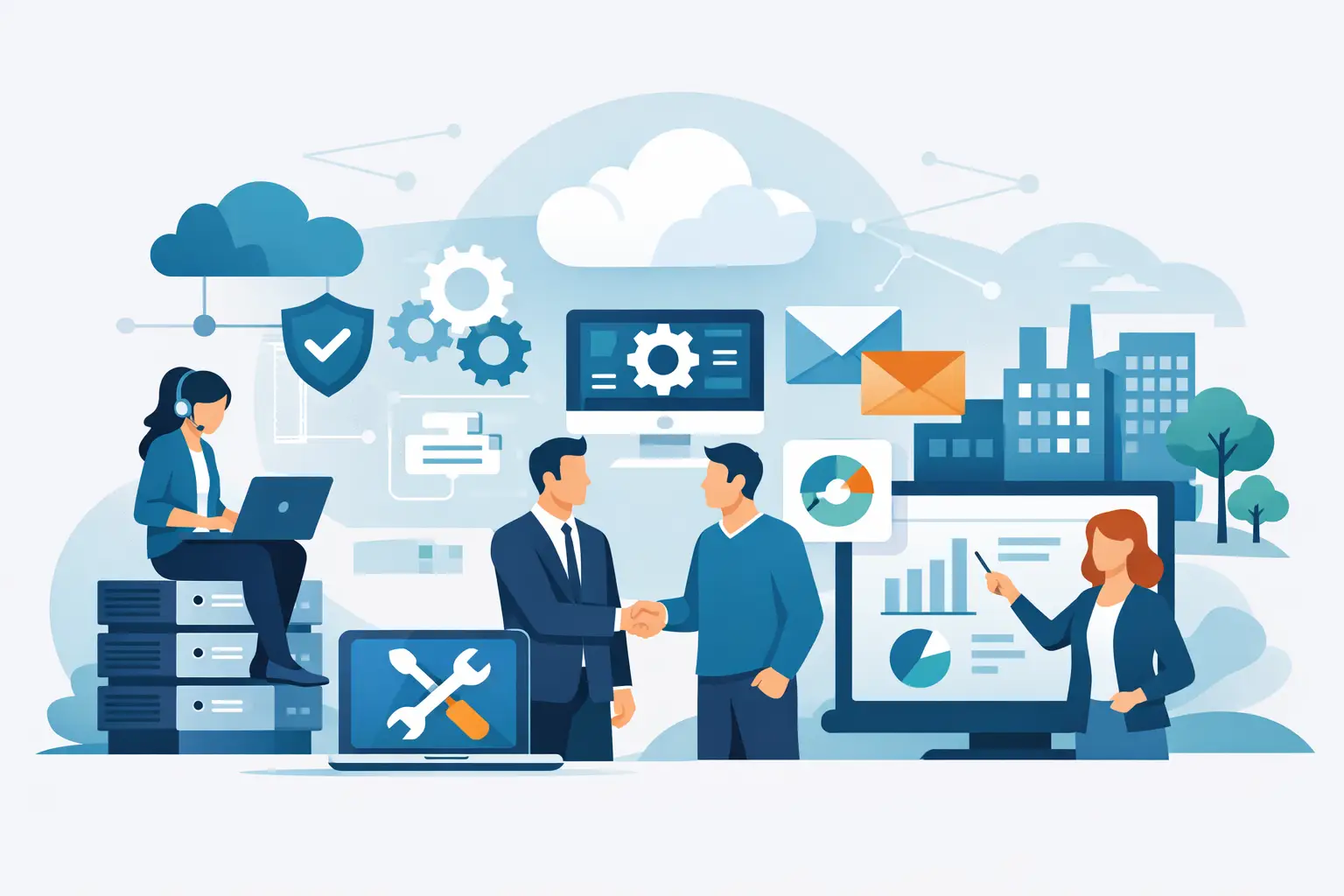 Managed Services im Mittelstand richtig nutzen