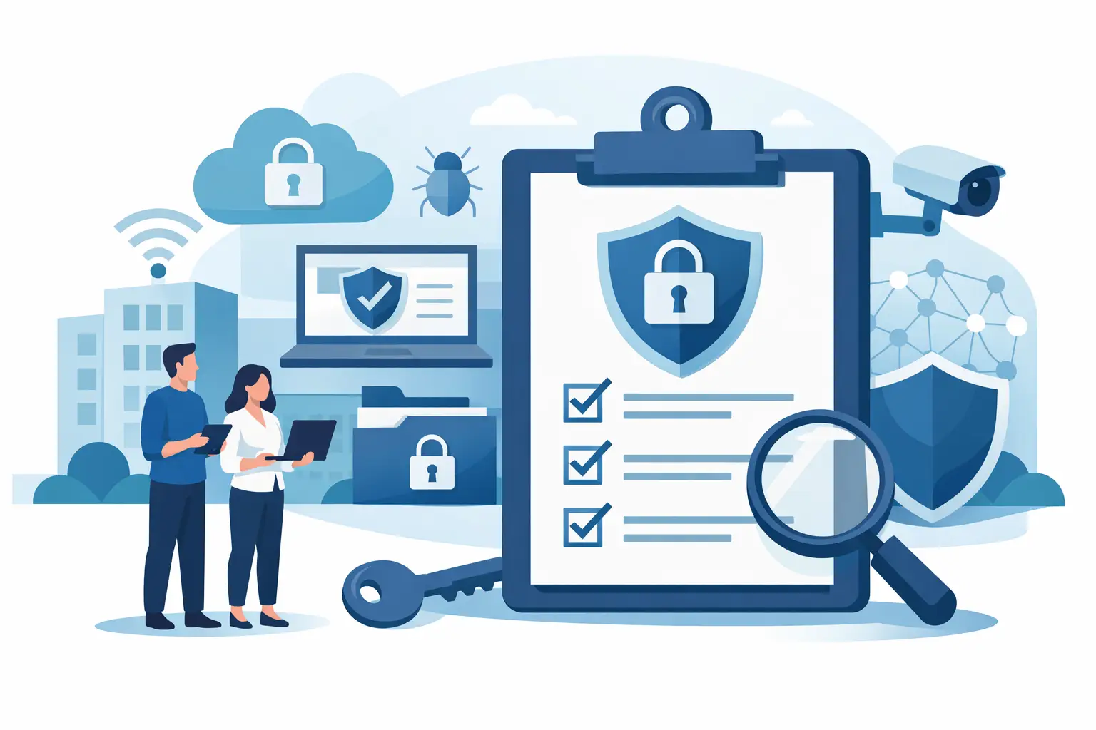 Cybersecurity-Checkliste für kleine Firmen
