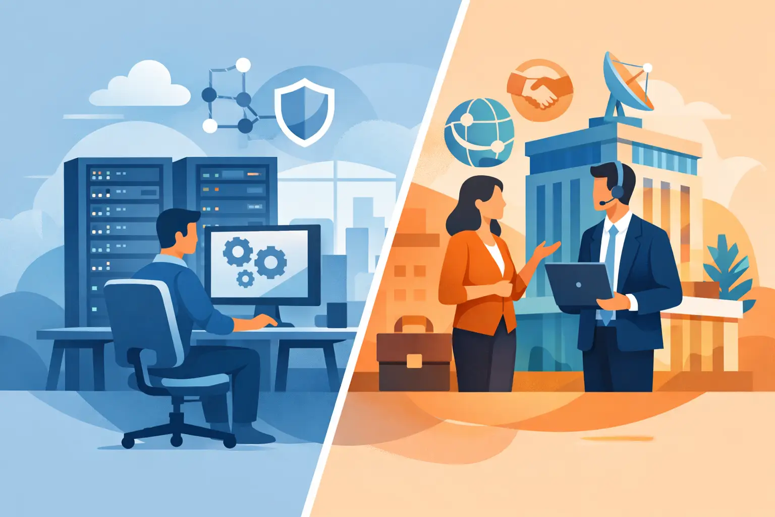 Interne IT oder externes Systemhaus?