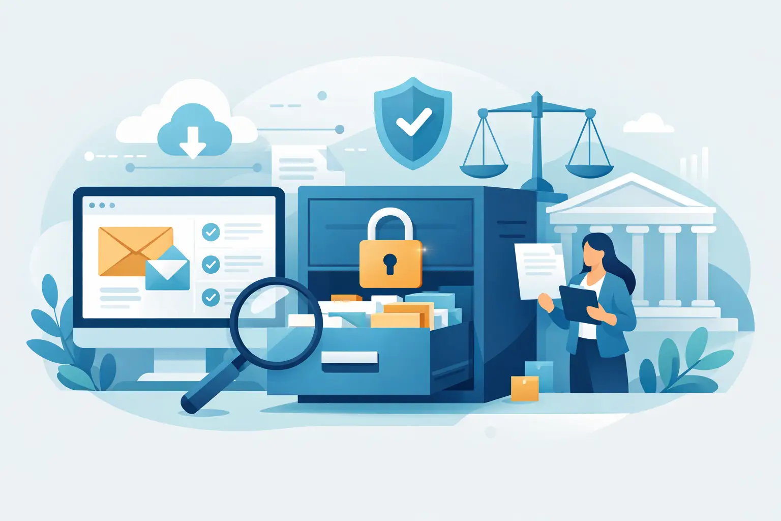 E-Mail-Archivierung gesetzeskonform umsetzen