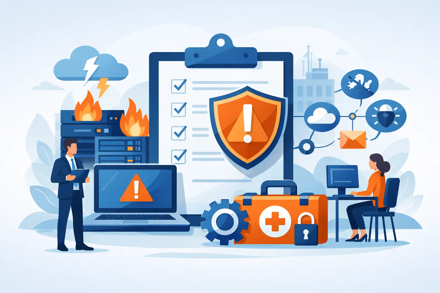 IT-Notfallplan im Unternehmen richtig erstellen