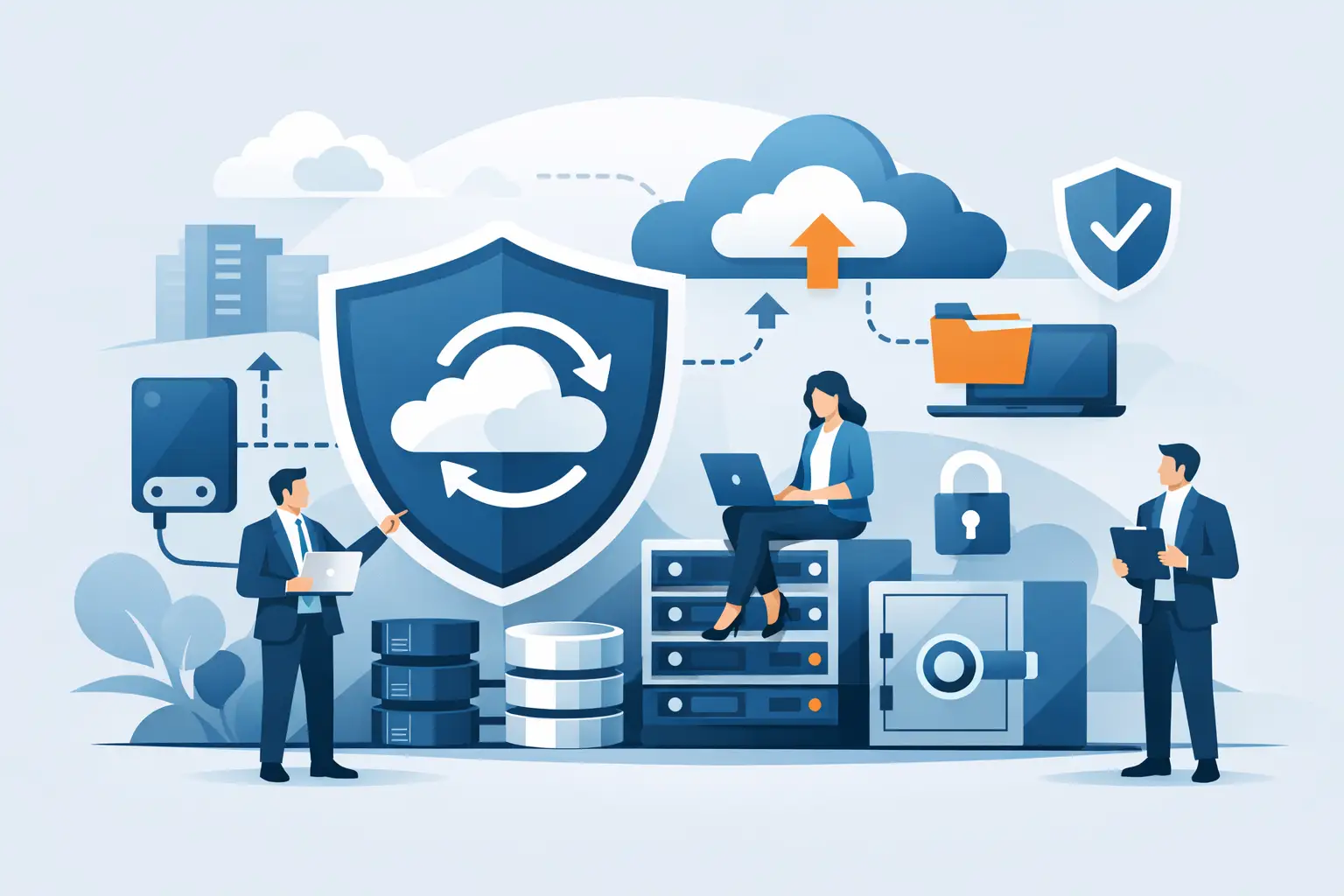 Wichtige Backup-Strategien für Unternehmen
