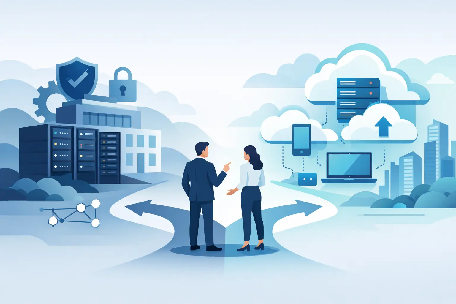 On Premise oder Cloud: Was passt zum Mittelstand?