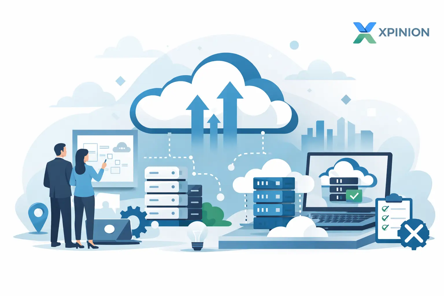 Cloud-Migration im Mittelstand richtig planen