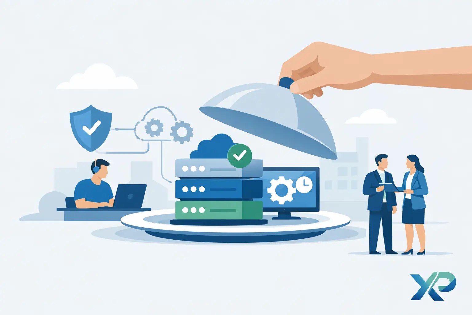 Managed Services Essen für Ihre planbare IT