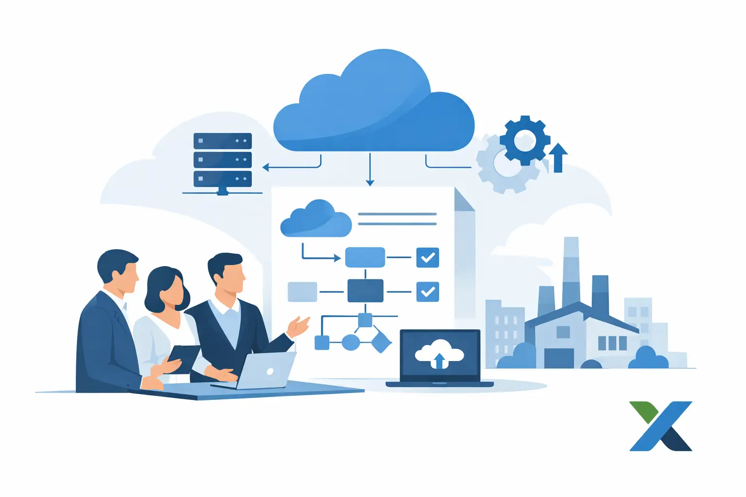 Cloud-Lösungen im Mittelstand richtig planen