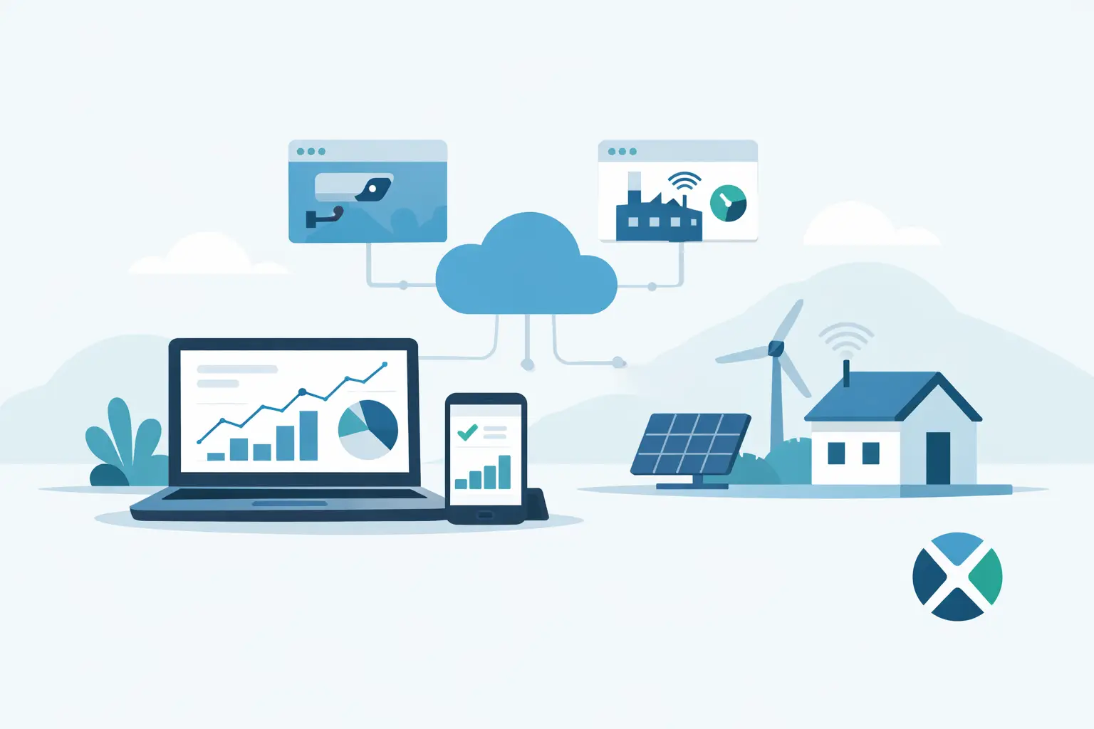 Remote Monitoring ohne eigene IT für KMU