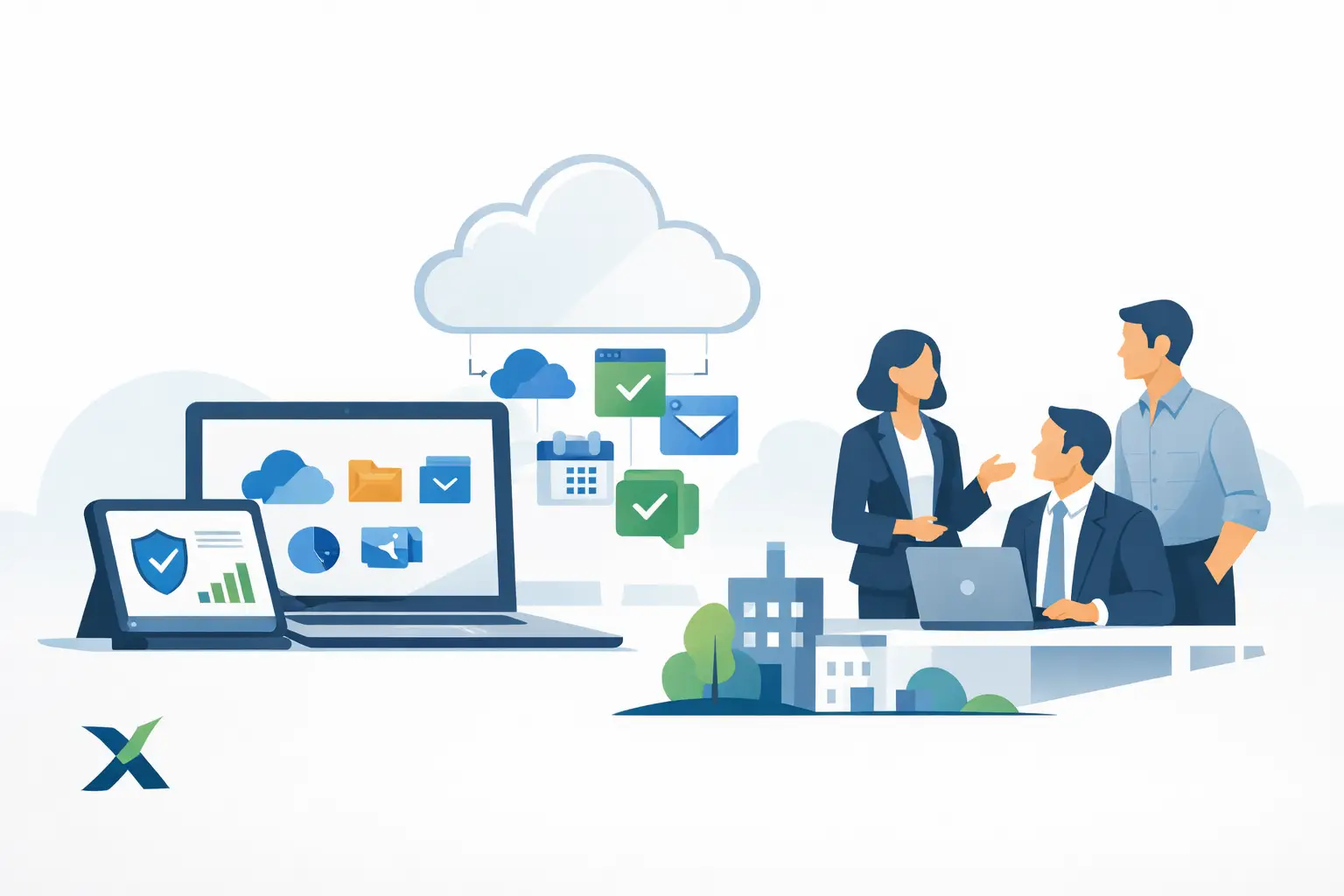Microsoft 365 Business Premium Review für KMU
