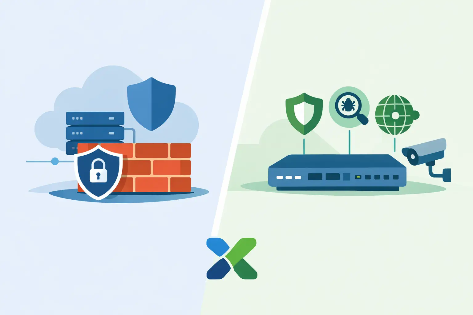 Managed Firewall oder UTM: Was passt für KMU?