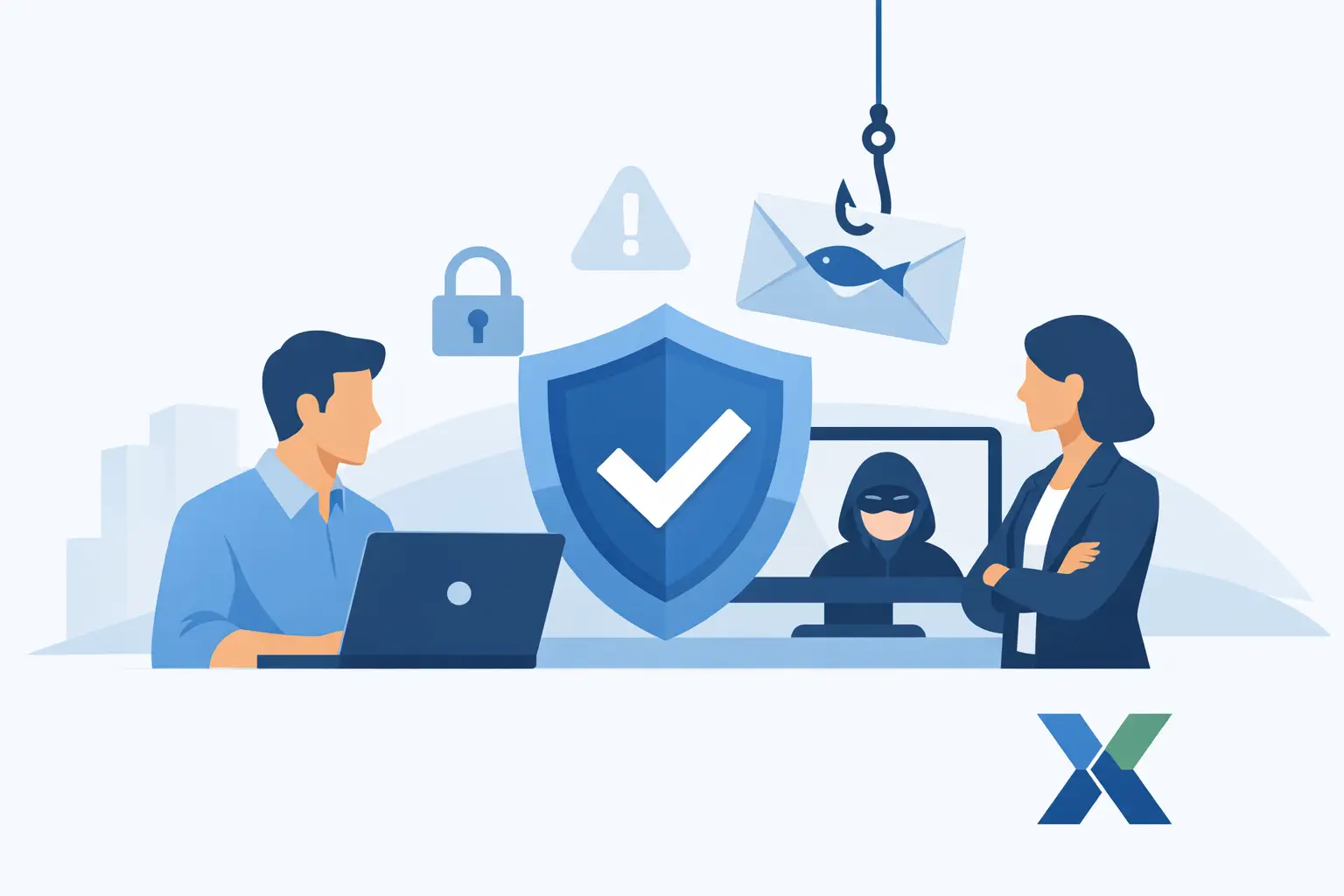 Phishing-Schutz für Mitarbeiter verbessern