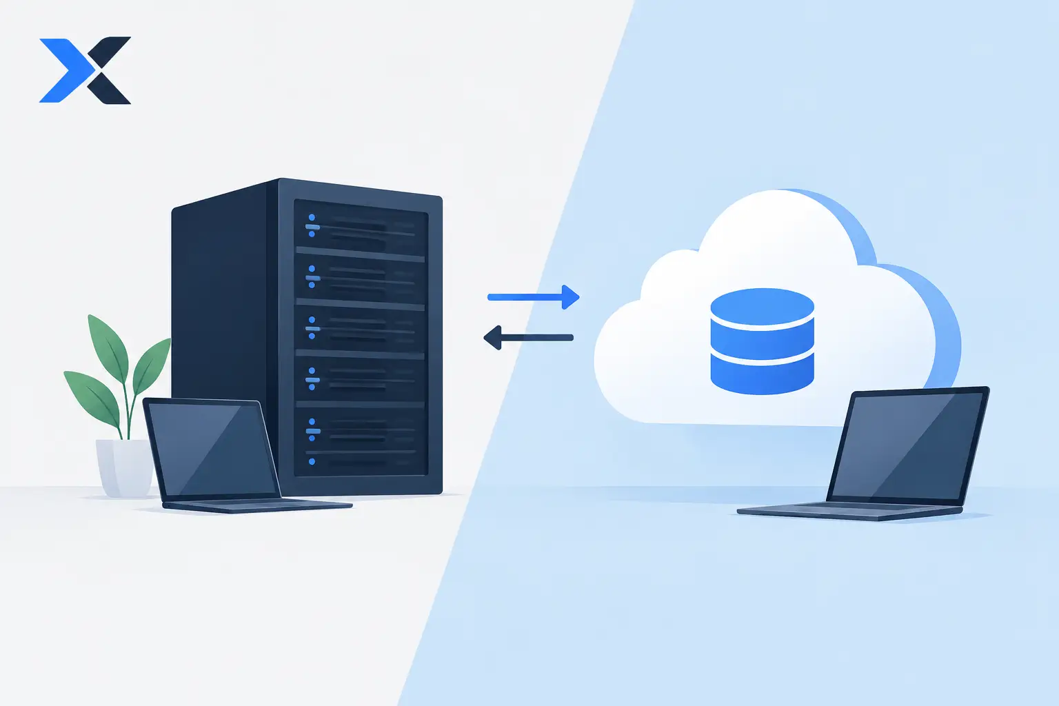 Lokaler Server versus Cloudspeicher im Vergleich