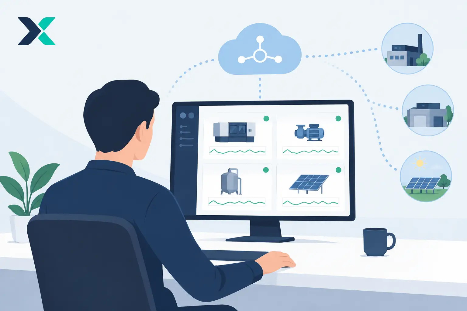 Was bringt Remote Monitoring für Unternehmen?
