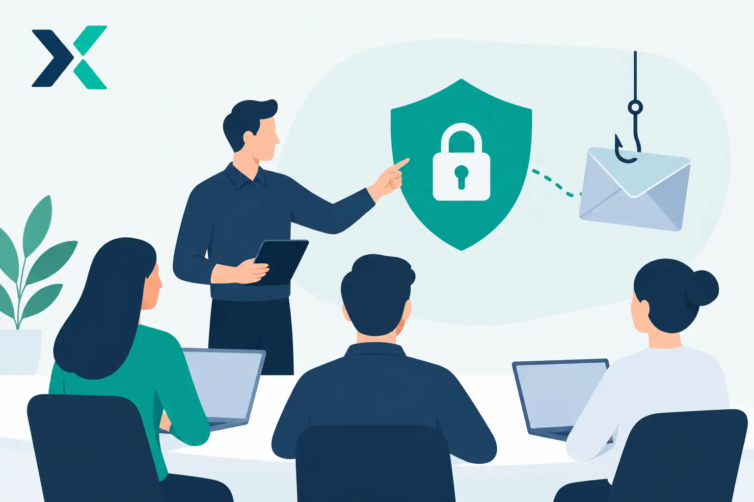 Mitarbeiter-Awareness-Training gegen Cyberangriffe