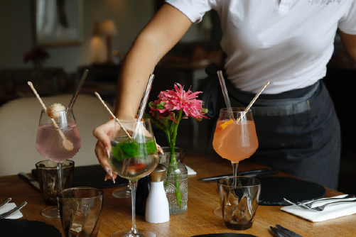 The Inn at Welland - Glasses image