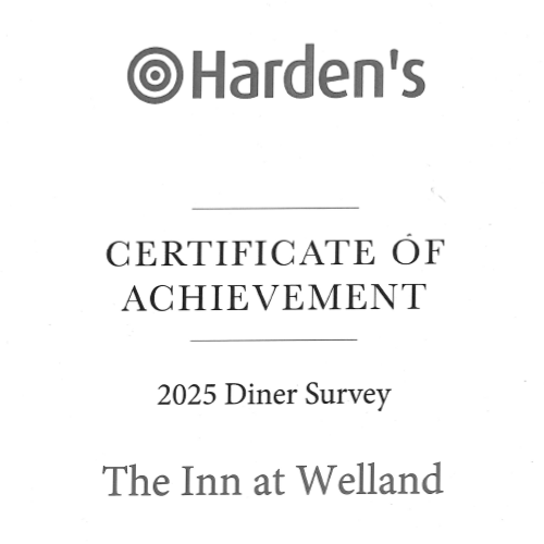 The Inn at Welland - Michelin Logo