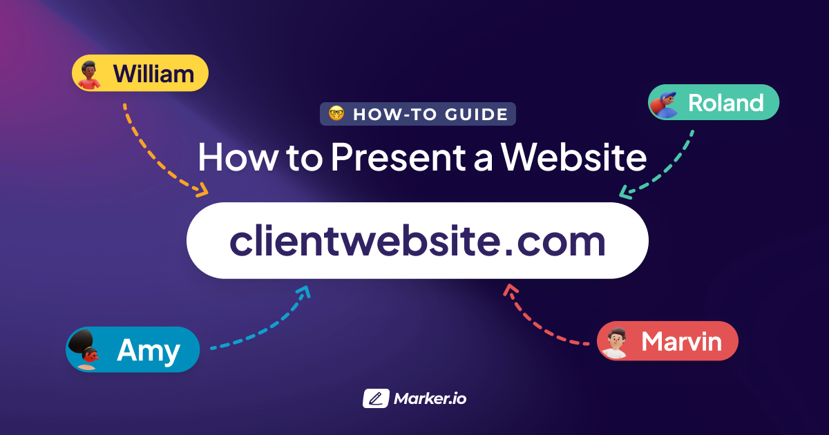 Ways to present a website to clients or stakeholders before it goes live.