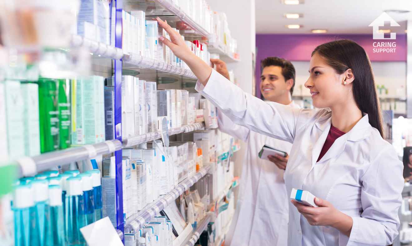 Pharmacist job in Canada